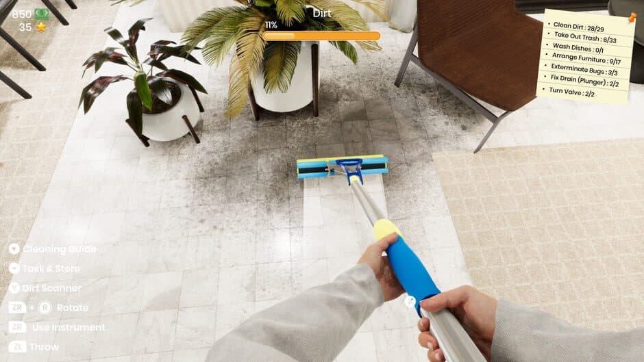 House Cleaning Simulator screenshot 4