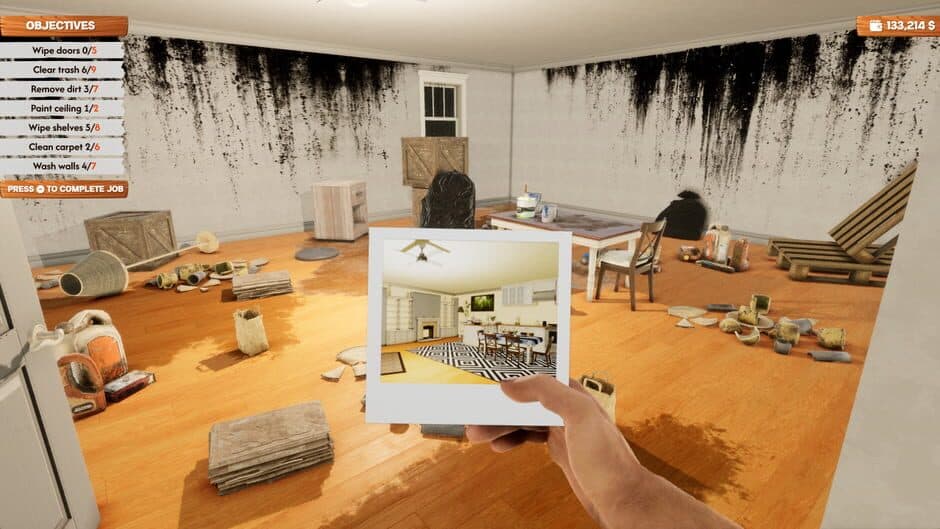 House Fixer Simulator screenshot 1