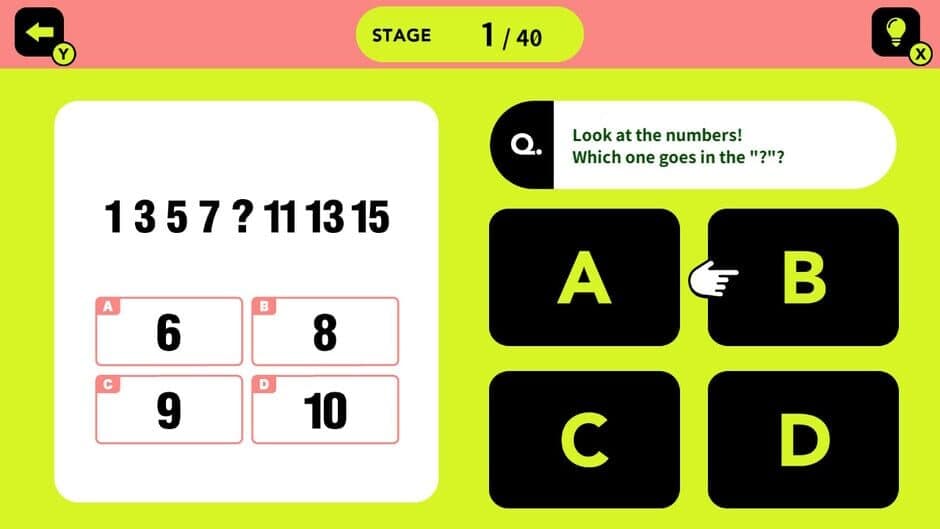 Logic Training IQ Quiz for Kids screenshot 1
