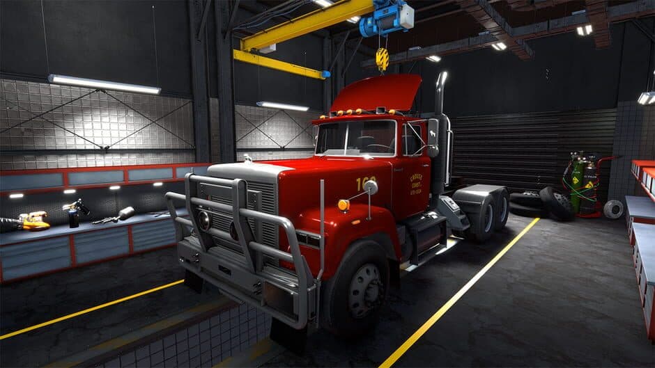 Simulator Mega Pack: Fishing, Soldier, Bear, Shark & Truck Mechanic screenshot 4