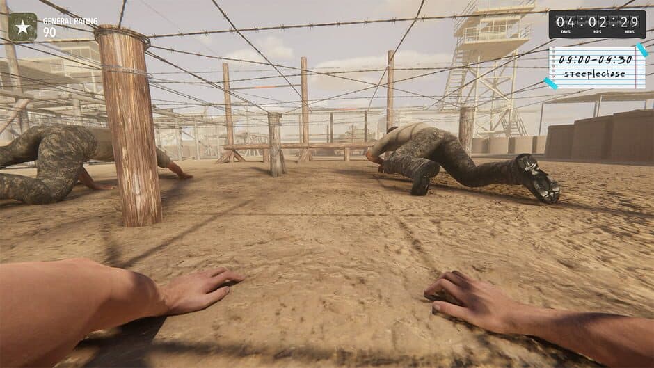 Simulator Mega Pack: Fishing, Soldier, Bear, Shark & Truck Mechanic screenshot 1