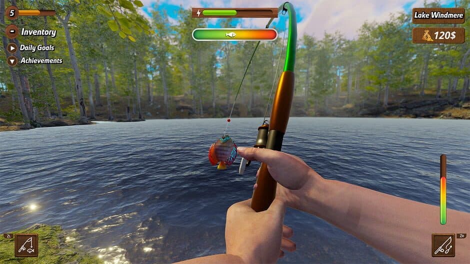 Simulator Mega Pack: Fishing, Soldier, Bear, Shark & Truck Mechanic screenshot 2