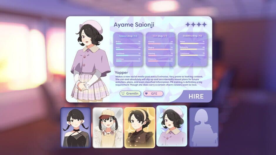 Idol Manager: Virtual Venture screenshot 3