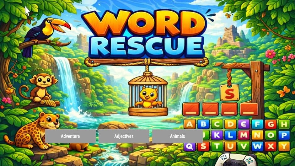 Word Rescue screenshot 1
