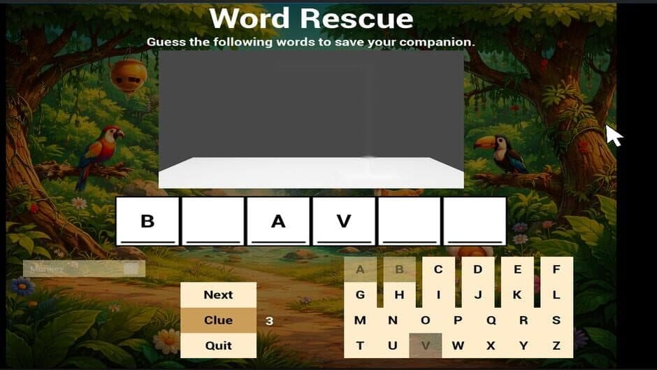 Word Rescue screenshot 2