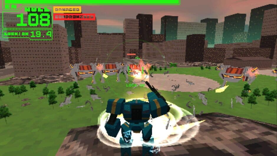 Blue Steel screenshot 1