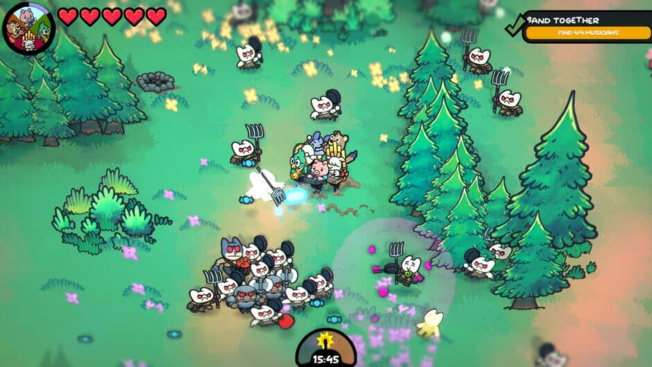 Band Together screenshot 1