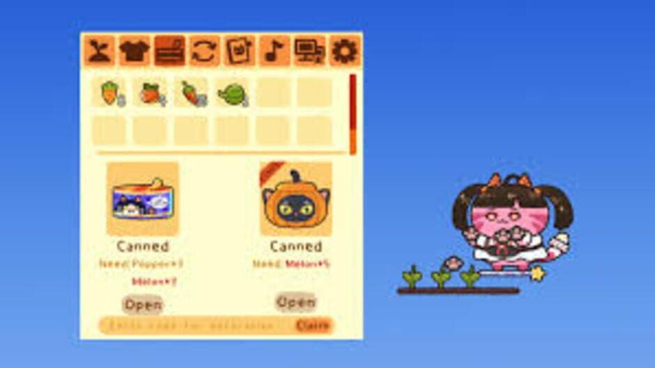 Meow My Crop! screenshot 1