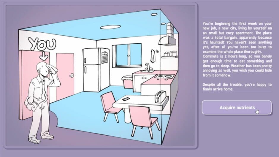 A Date With: A Ghost girl screenshot 1