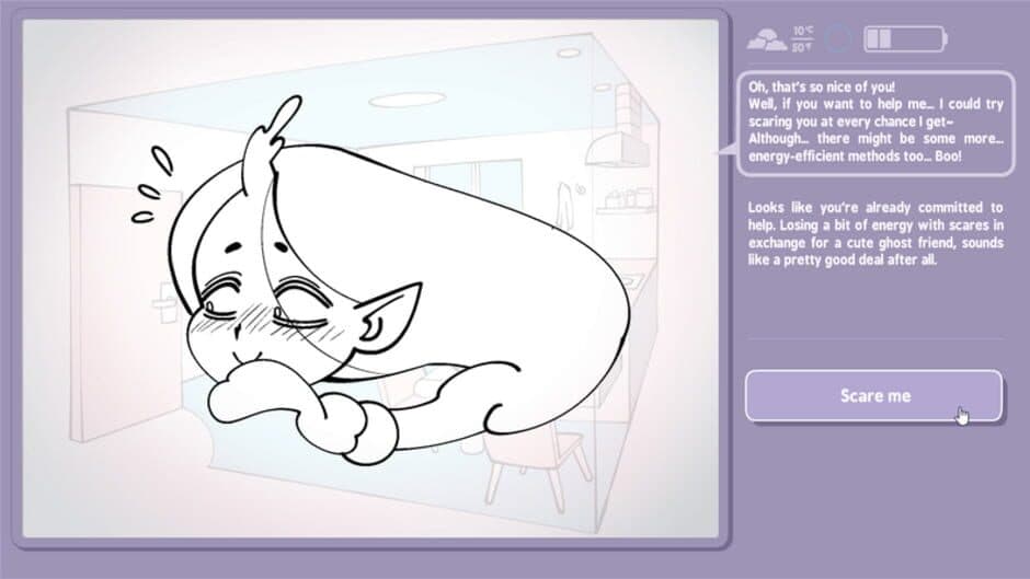 A Date With: A Ghost girl screenshot 2