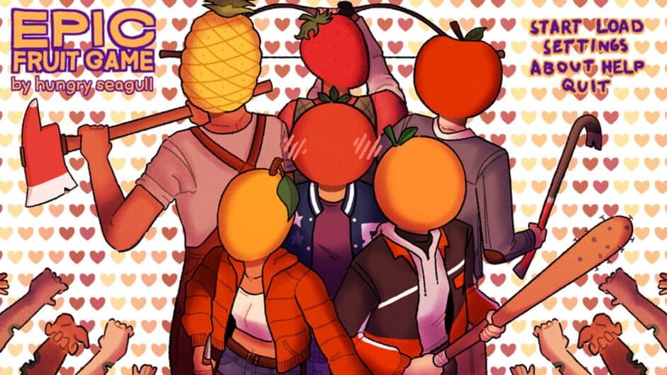 Epic Fruit Game screenshot 1