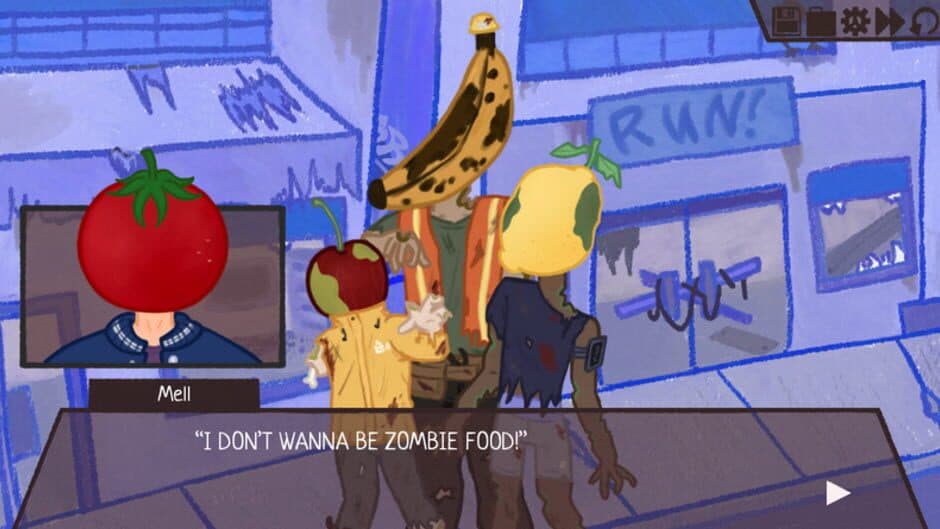 Epic Fruit Game screenshot 2