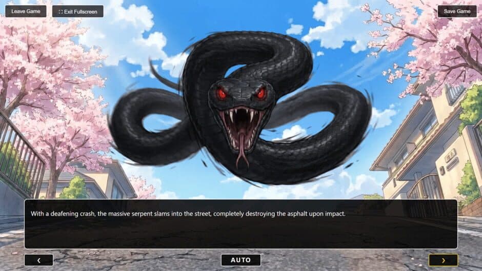 That Time My School Was Invaded by Dimensional Snakes and Now I'm Bound to a Multiverse Protector! screenshot 1