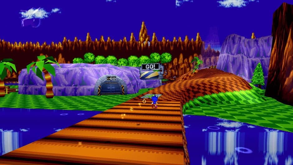 Sonic R Mania screenshot 1