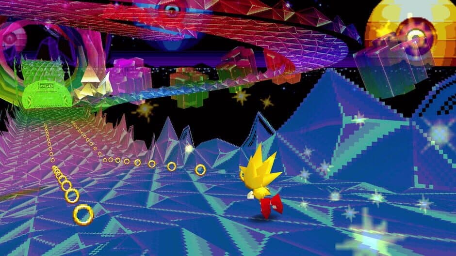 Sonic R Mania screenshot 2