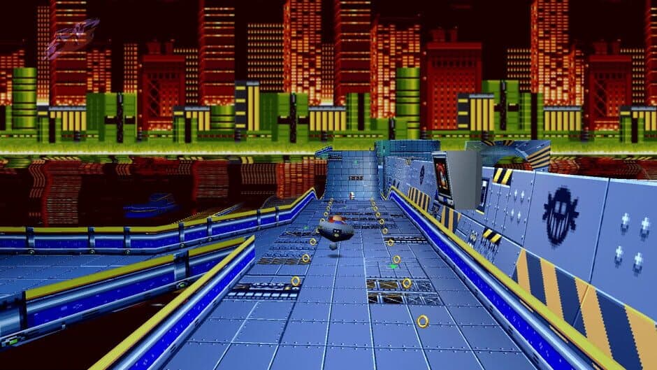 Sonic R Mania screenshot 3