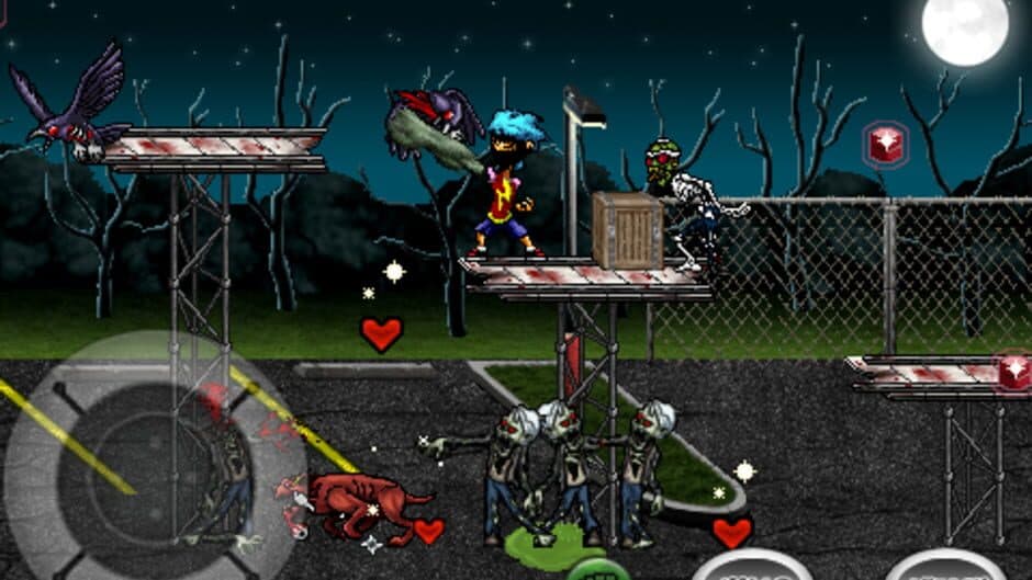Ghost Ninja: Zombie Beatdown screenshot 1