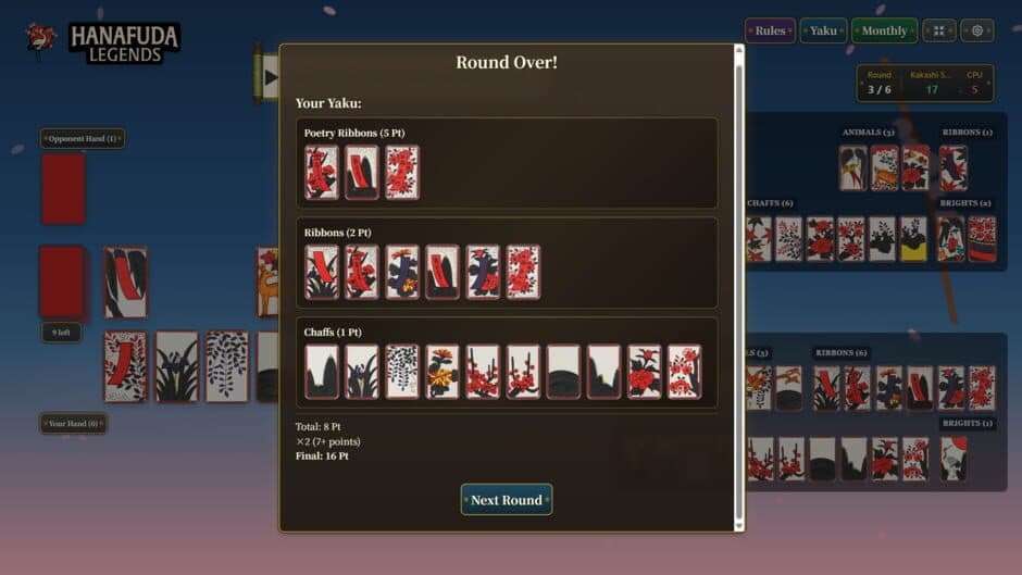 Hanafuda Legends screenshot 4