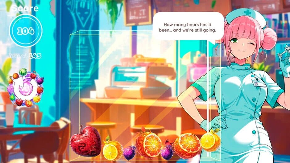 Hospital Romance: Anime Nurse Crush screenshot 3