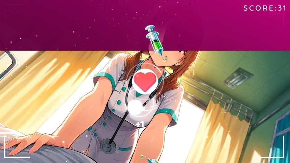 Hospital Romance: Anime Nurse Crush screenshot 4