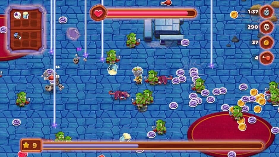Barbarous: Survivor's Quest - Mage DLC screenshot 1