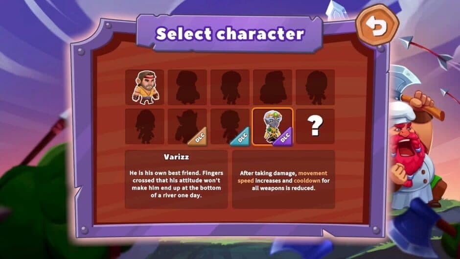 Barbarous: Survivor's Quest - Mage DLC screenshot 2