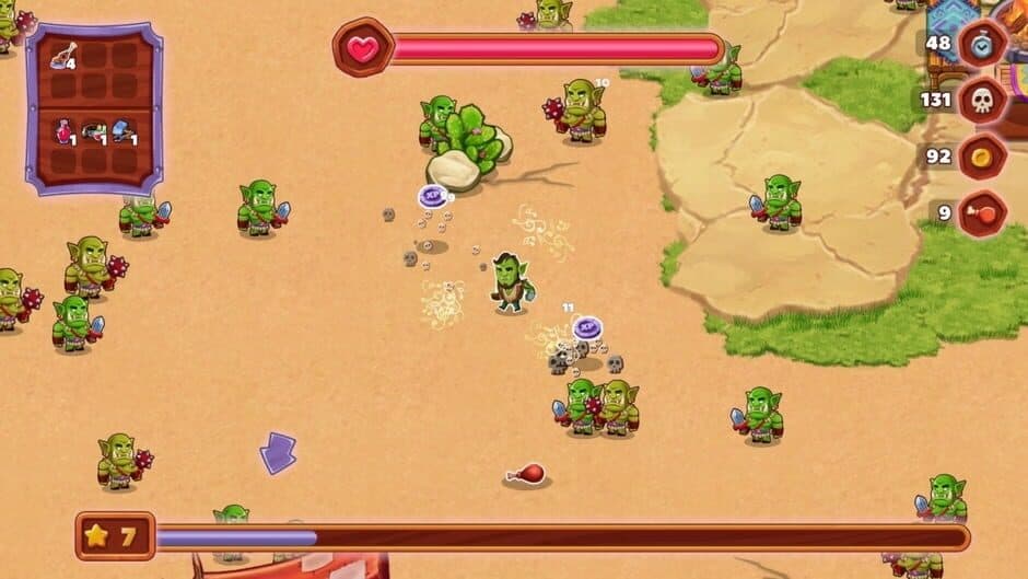 Barbarous: Survivor's Quest - Bard DLC screenshot 1