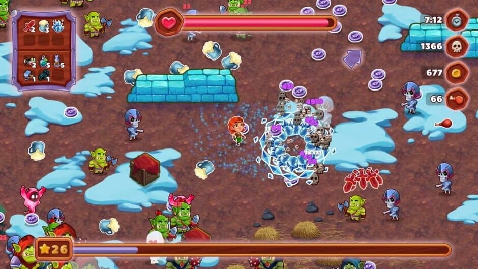 Barbarous: Survivor's Quest - Witch DLC screenshot 4