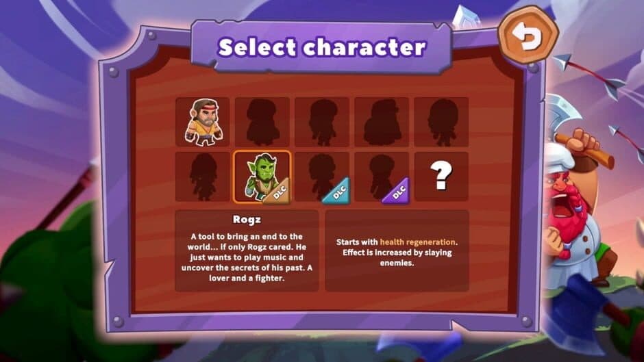 Barbarous: Survivor's Quest - Bard DLC screenshot 2