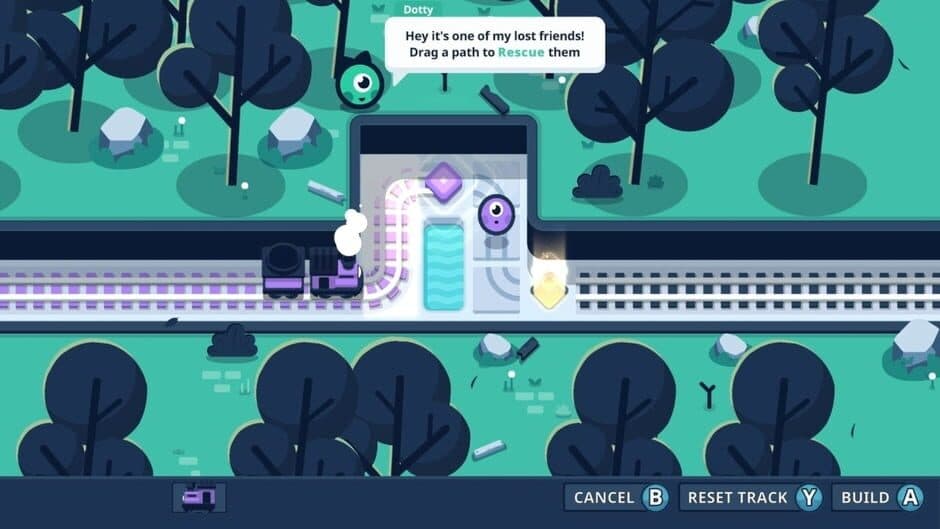 Rail Rescue: Puzzle Lines - Challenge Edition screenshot 1