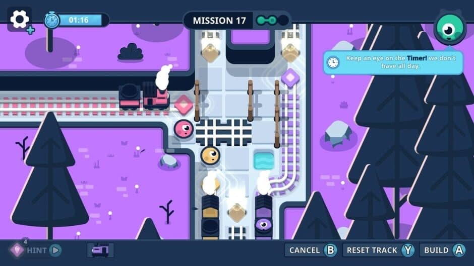 Rail Rescue: Puzzle Lines - Challenge Edition screenshot 2