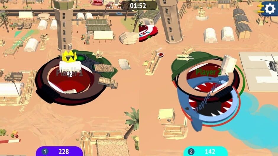 Hole io: Emerald Edition screenshot 3