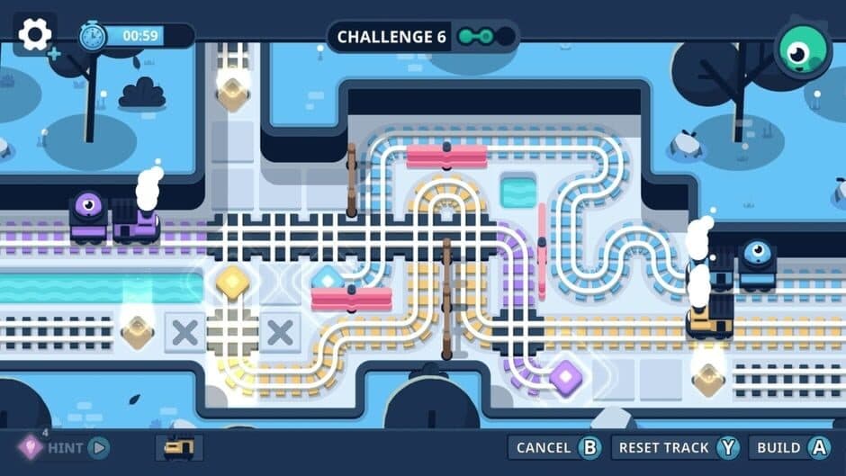Rail Rescue: Puzzle Lines - Challenge Edition screenshot 4