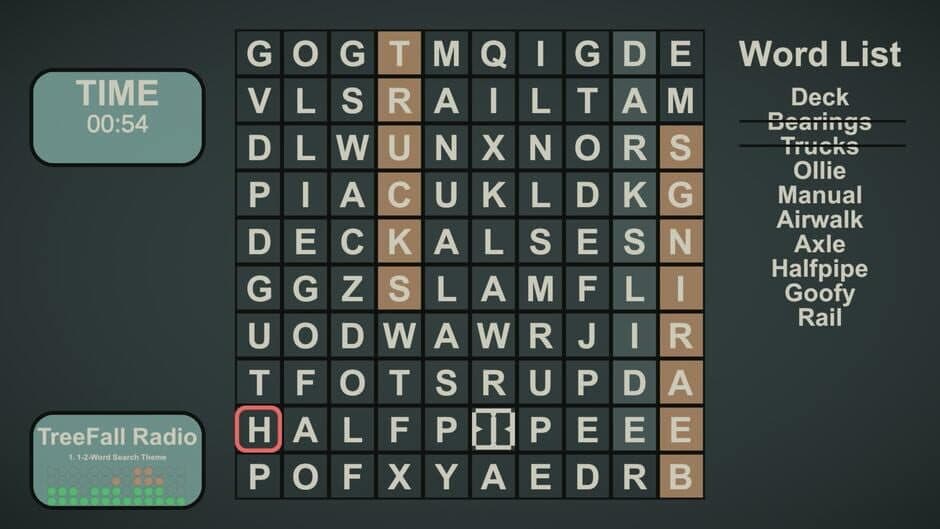 1-2-Dynamic Word Search! screenshot 2