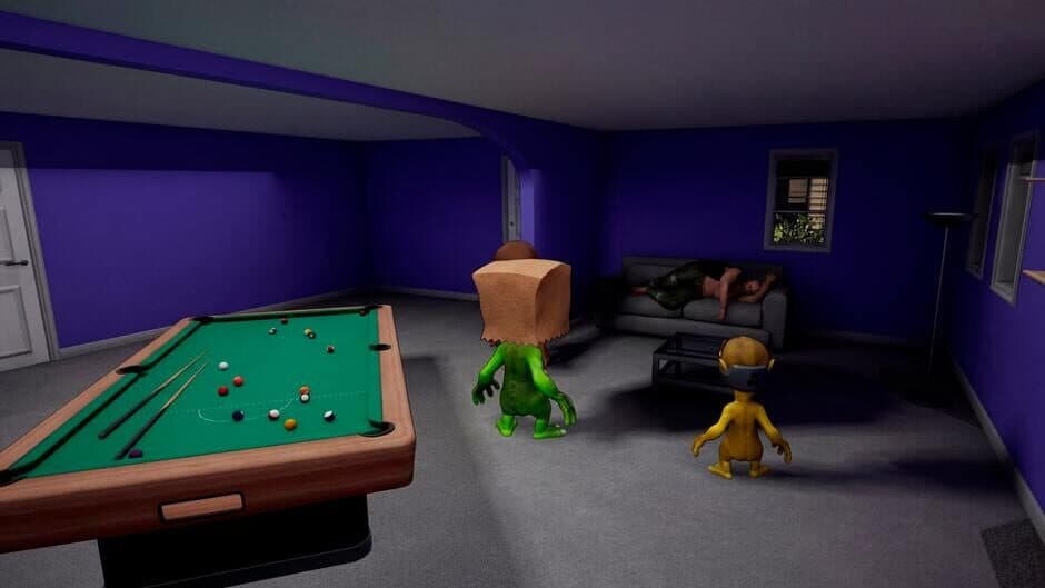 Aliens Roadside screenshot 1