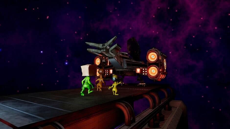 Aliens Roadside screenshot 4