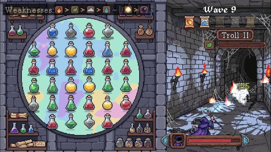 Alchewizard screenshot 1