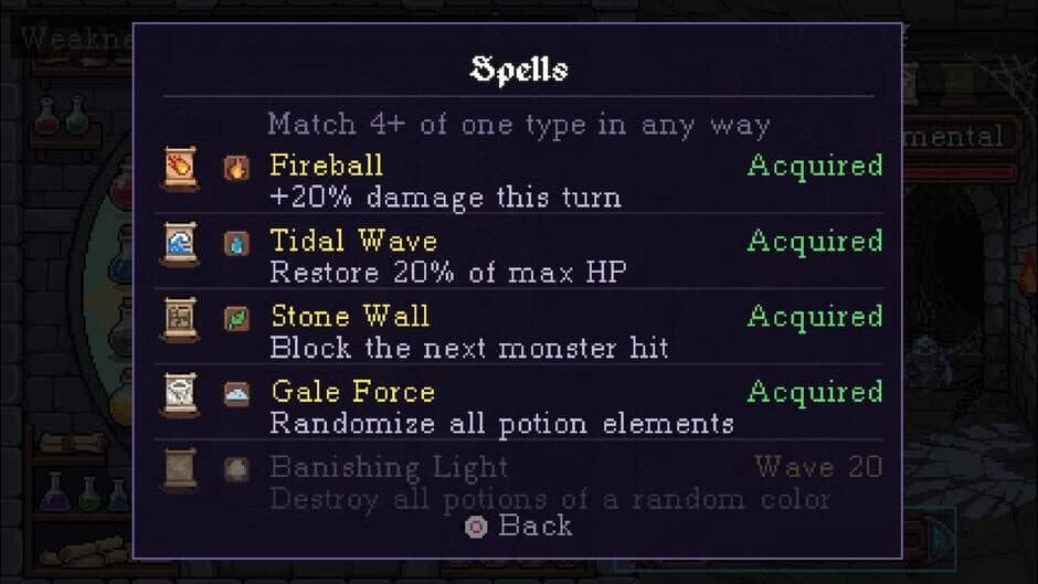Alchewizard screenshot 3
