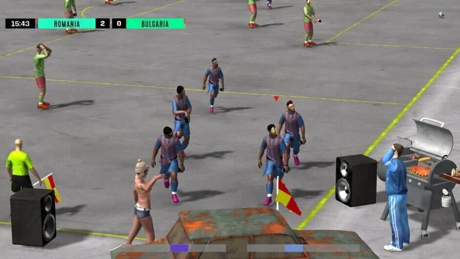Balkan Football League 2026 screenshot 4
