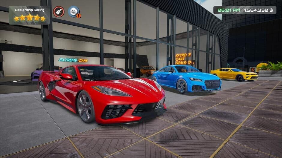 Auto Shop Simulator screenshot 1