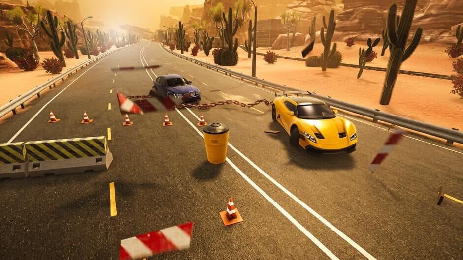 Chained Cars screenshot 1