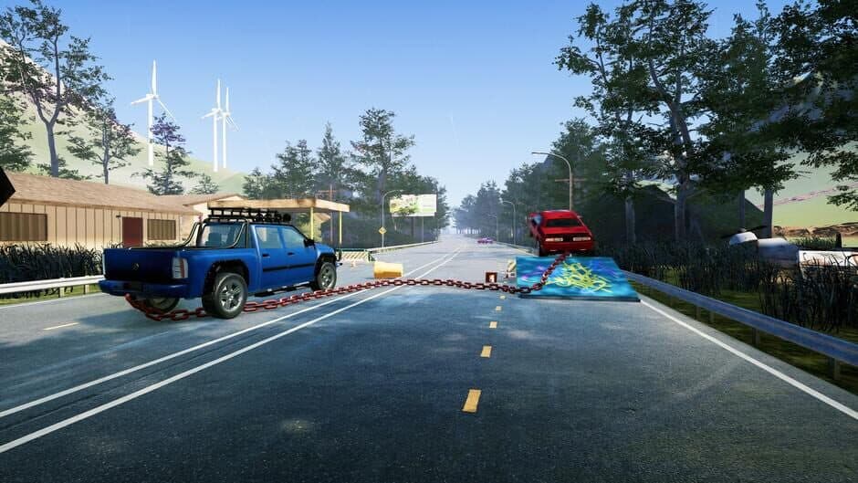 Chained Cars screenshot 3