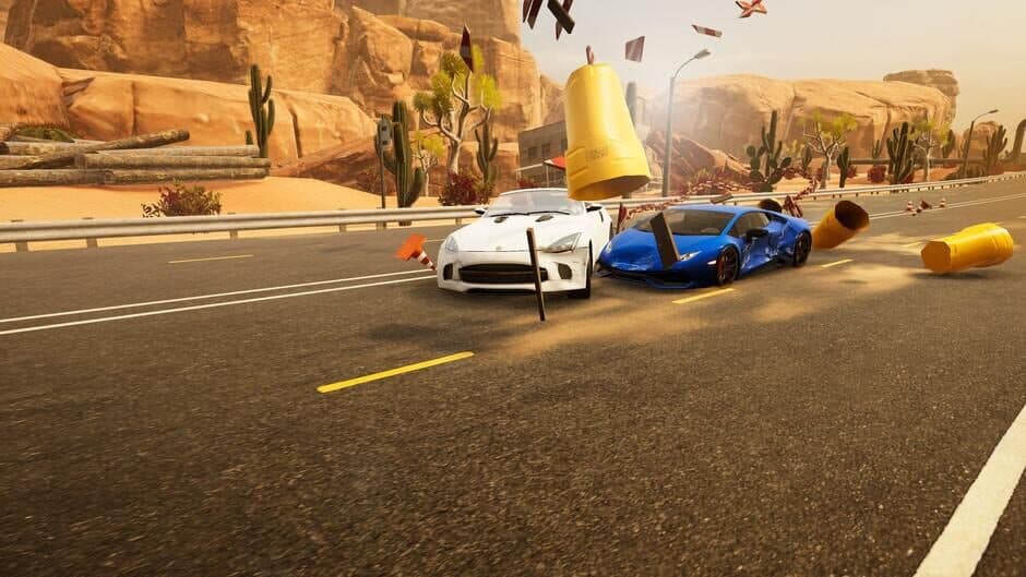Chained Cars screenshot 4