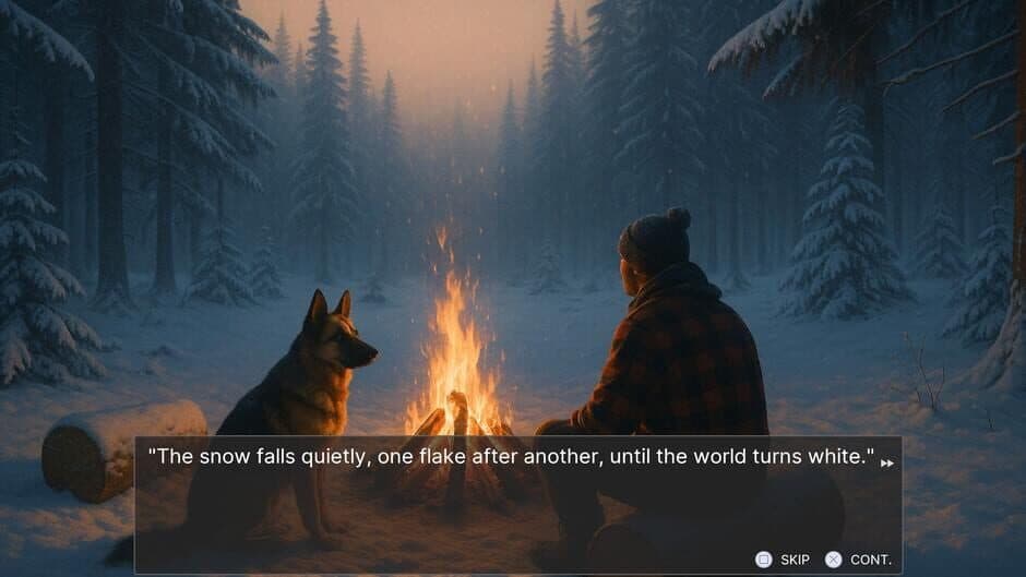 Campfire Of Oasis: The Story screenshot 1