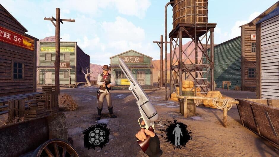Cowboy Duel VR: Red Wild West Massacre screenshot 1