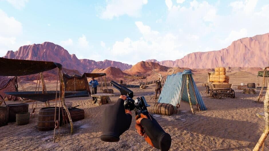 Cowboy Duel VR: Red Wild West Massacre screenshot 2