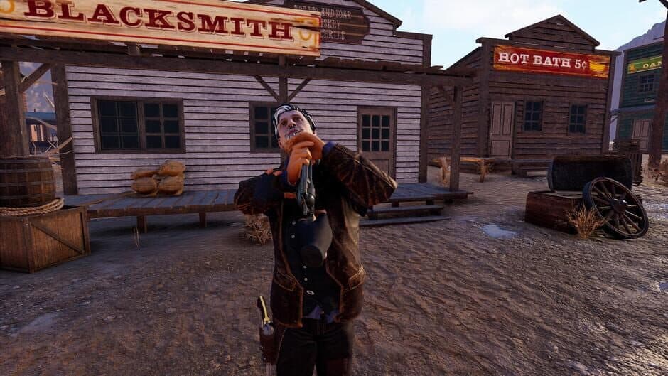 Cowboy Duel VR: Red Wild West Massacre screenshot 3
