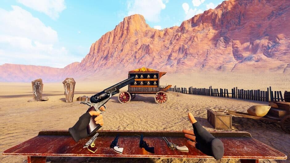 Cowboy Duel VR: Red Wild West Massacre screenshot 4
