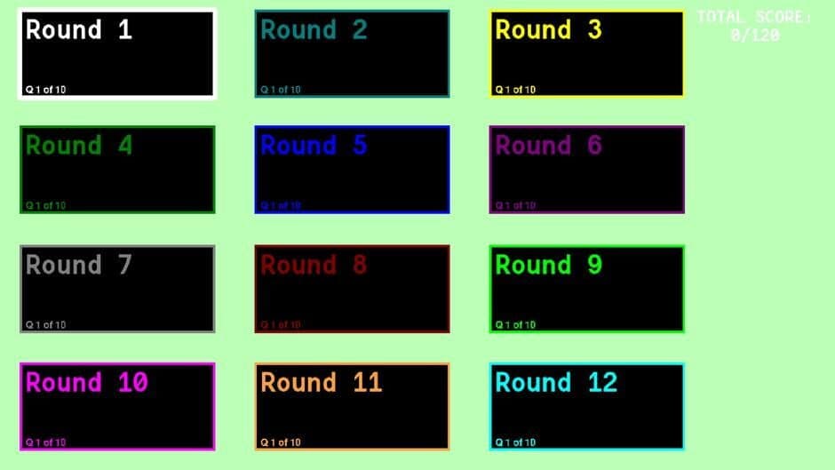 Compound Word Puzzles 3 screenshot 1