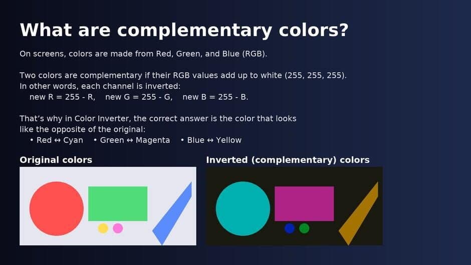 Color Inverter screenshot 1